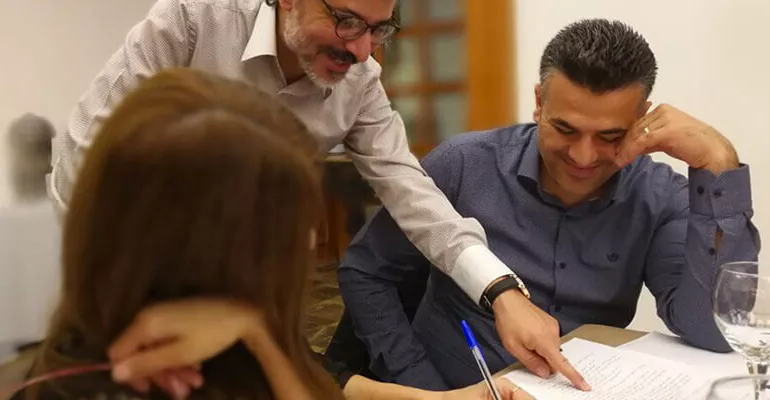 Juin 2018 - Ateliers à Mossoul et conférence de restitution à Erbil sur le rôle des médias dans le processus de stabilisation du pays. #TasalahMedia