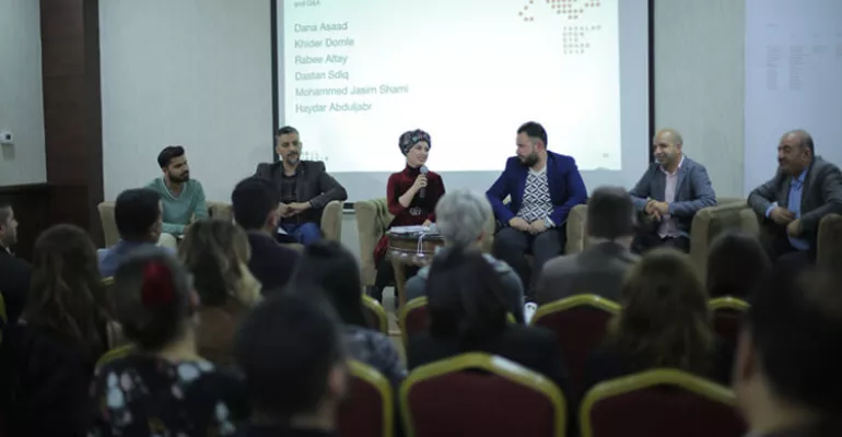 Session à Mossoul, 13-15 décembre 2018 #TasalahMedia