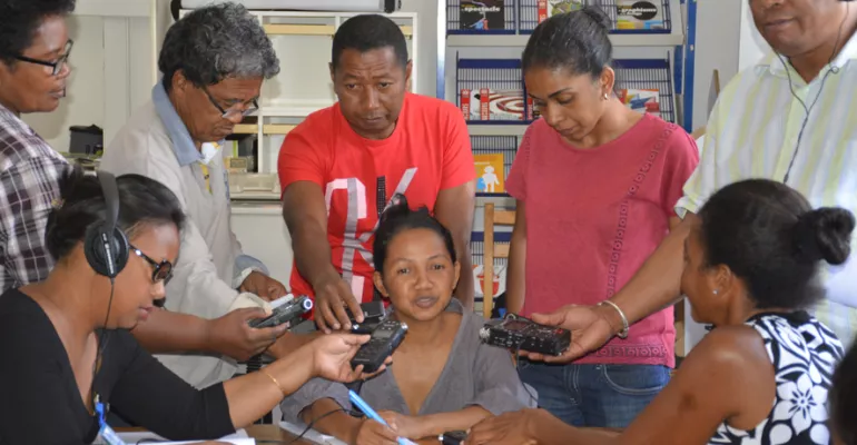 La première formation du projet Terra Media a réuni, du 24 au 29 octobre 2016 à l’Institut français d’Antananarivo #TMada