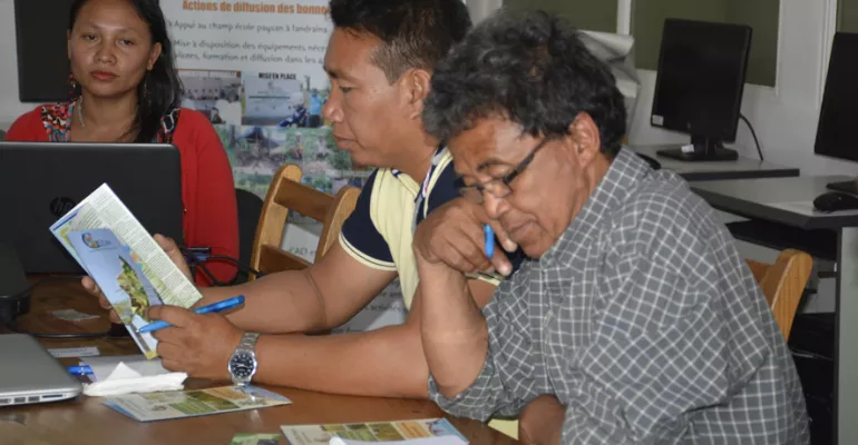 La première formation du projet Terra Media a réuni, du 24 au 29 octobre 2016 à l’Institut français d’Antananarivo #TMada