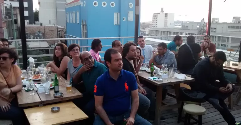 Beirut: waiting for results, Friday, June 5, 2015 #EBTICAR