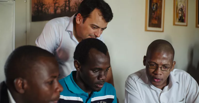 Formation à Dakar / 24 octobre-2 novembre 2016 Crédits Benoit Durand -EFJ-Paris #ODMedias