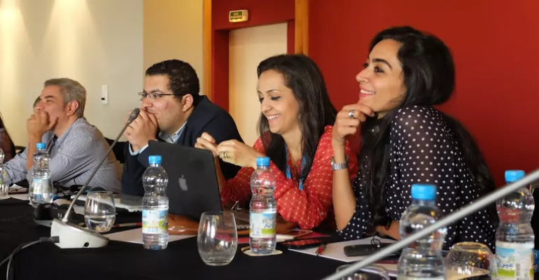 Workshop in Casablanca (Morocco) - June 2015 #4MNewspapers