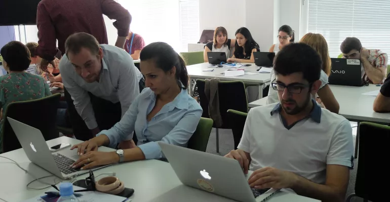 4M Caucasus Workshop – September 2015 #4MCaucase