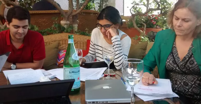 Beirut: deliberations of the jury, Friday, June 5, 2015 #EBTICAR