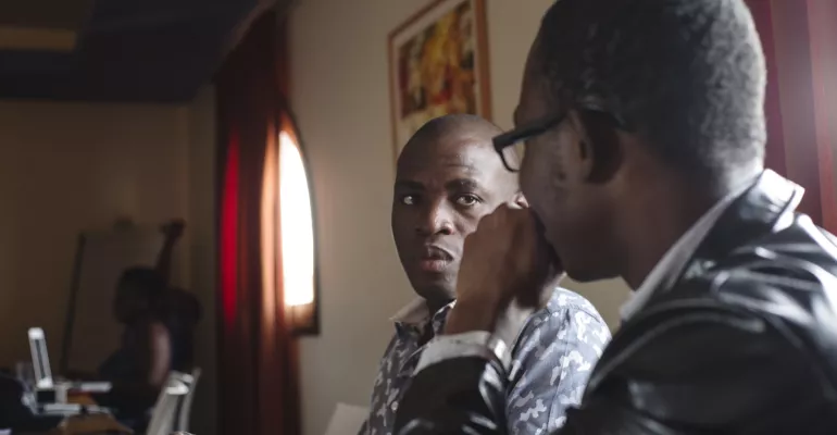 Formation à Dakar / 24 octobre-2 novembre 2016 Crédits Benoit Durand -EFJ-Paris #ODMedias