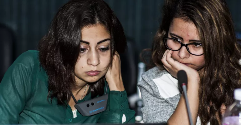 Tunis : Formation à l'utilisation des données ouvertes (15-17 novembre 2016) / Crédits Stanislas Verjus - EFJ-Paris #ODMedias