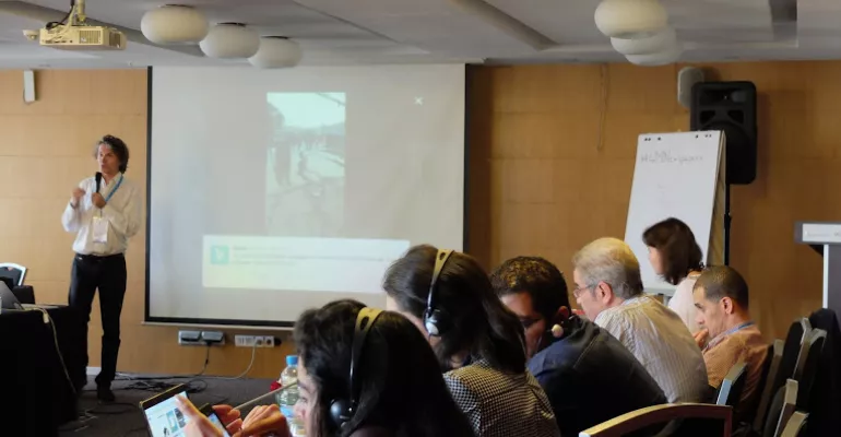 Workshop in Casablanca (Morocco) - June 2015 #4MNewspapers