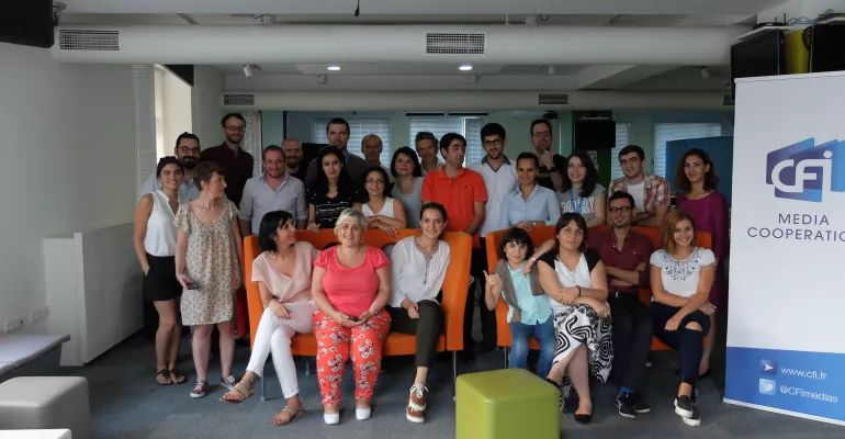 Atelier 4M Caucase – septembre 2015 #4MCaucase