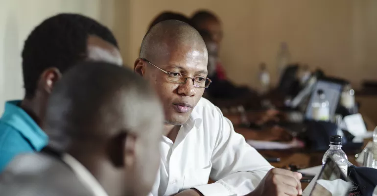 Formation à Dakar / 24 octobre-2 novembre 2016 Crédits Benoit Durand -EFJ-Paris #ODMedias