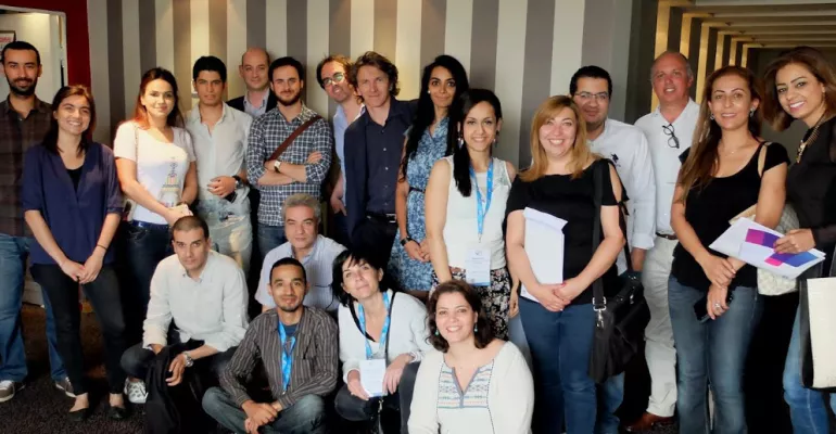 Atelier à Casablanca (Maroc) - juin 2015 #4MNewspapers