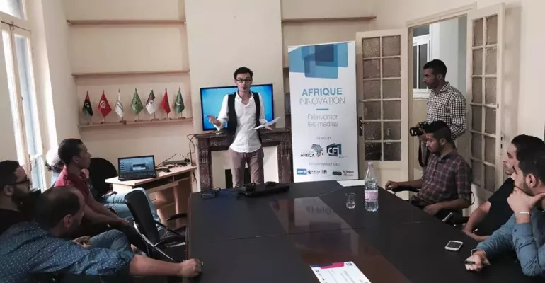 Hackathon Casablanca (Maroc) - octobre 2015 #AfriqueInnovation