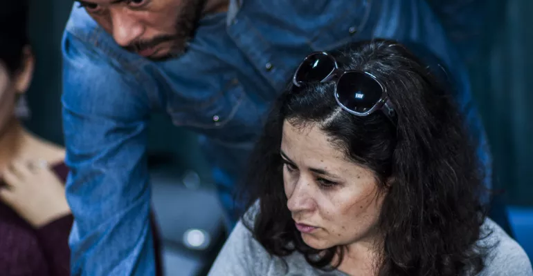 Tunis : Formation à l'utilisation des données ouvertes (15-17 novembre 2016) / Crédits Stanislas Verjus - EFJ-Paris #ODMedias