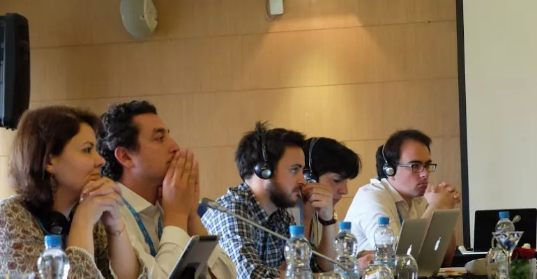 Workshop in Casablanca (Morocco) - June 2015 #4MNewspapers