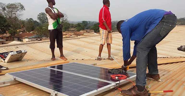 Zukpana becomes regional radio - February 2019. #Bekou