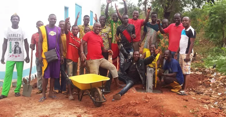 Zukpana becomes regional radio - February 2019. #Bekou