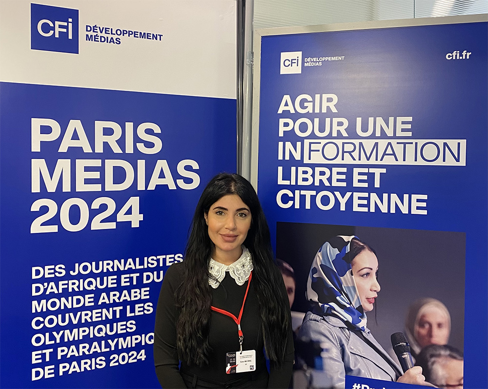 Faten Abi Faraj aux Assises de Tours © CFI