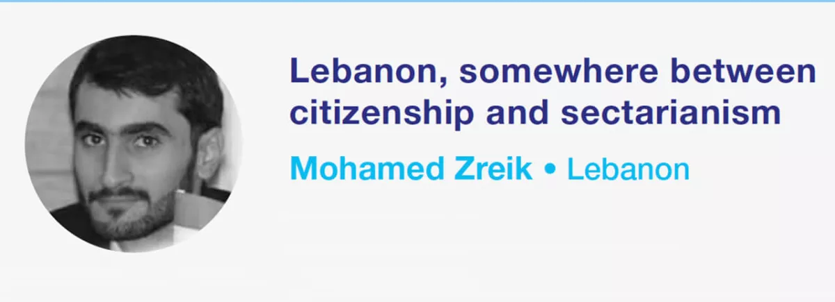 Lebanon, somewhere between citizenship and sectarianism