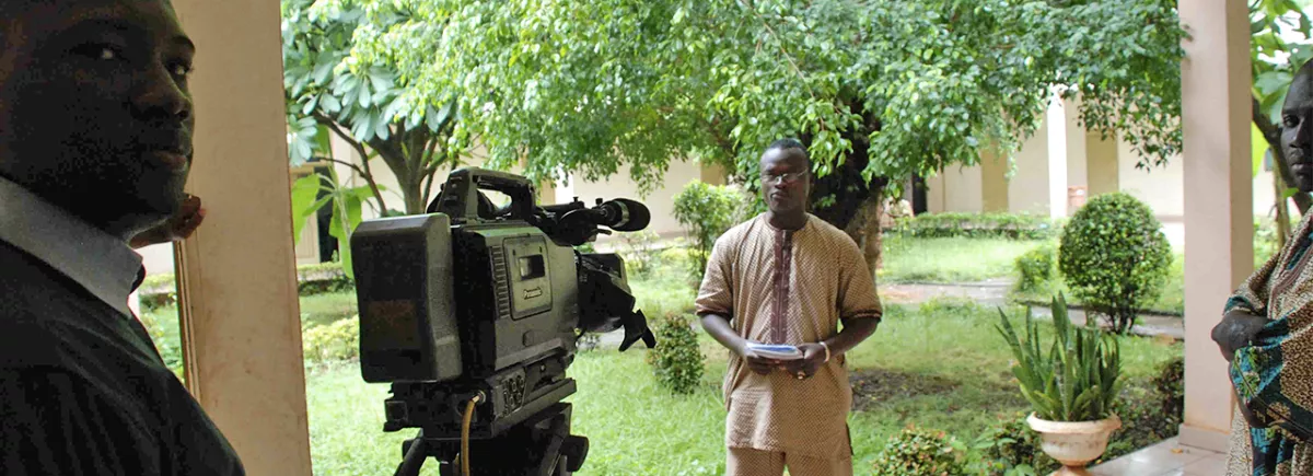 Elections in Mali: ORTM working with CFI