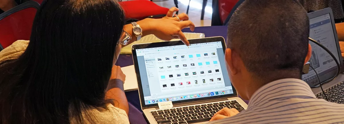 Burmese editorial teams receive data-journalism training