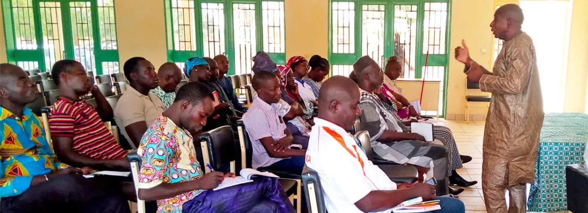 Au Burkina, des ateliers pour renforcer la participation des citoyens dans la gestion de leurs communes