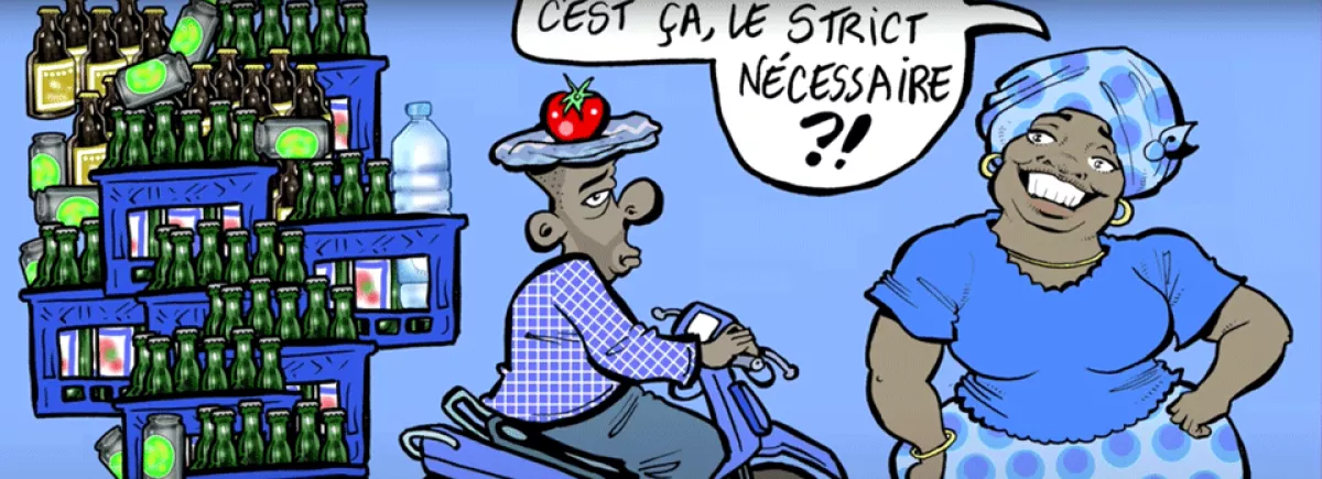 Lutter contre le Covid-19 par le dessin