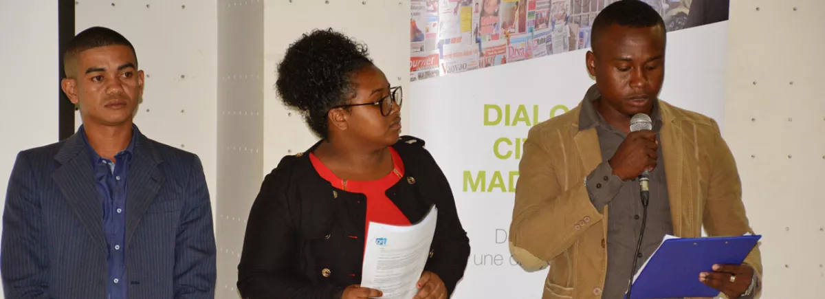Citizen Dialogues successfully concluded in Madagascar