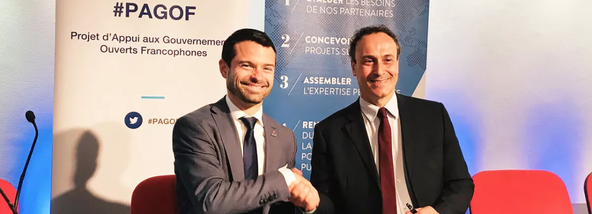 CFI and Expertise France strengthen their collaboration