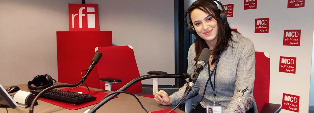 Fatima Ezzahra : pour le rédacteur en chef, j'étais une des journalistes qui travaille à MCD