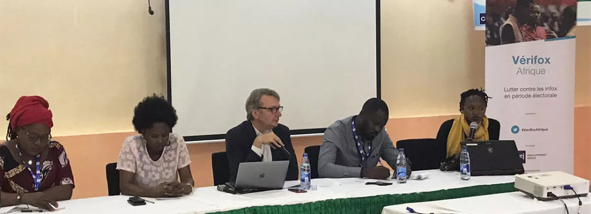 Forum addressing the challenges posed by fake news in Burkina Faso
