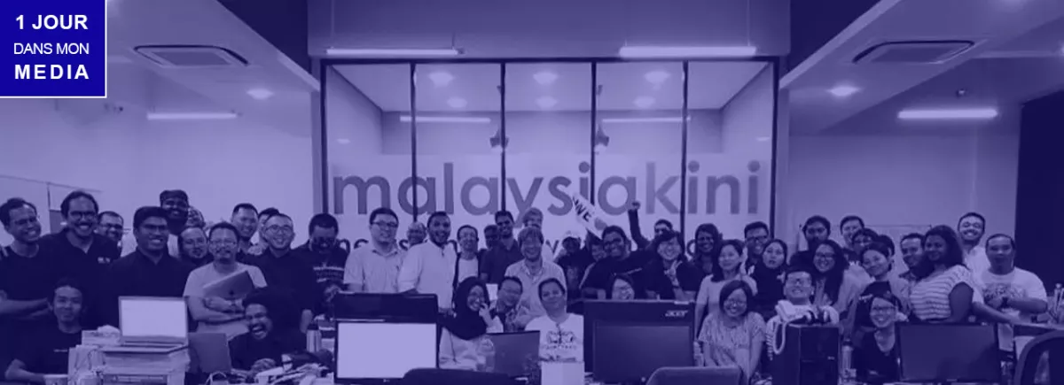 Malaysiakini: first independent media outlet in Malaysia