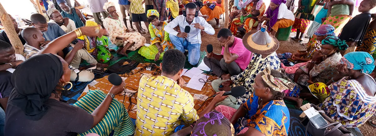 Appel à candidatures à destination des radios du Mali / Projet MédiaSahel
