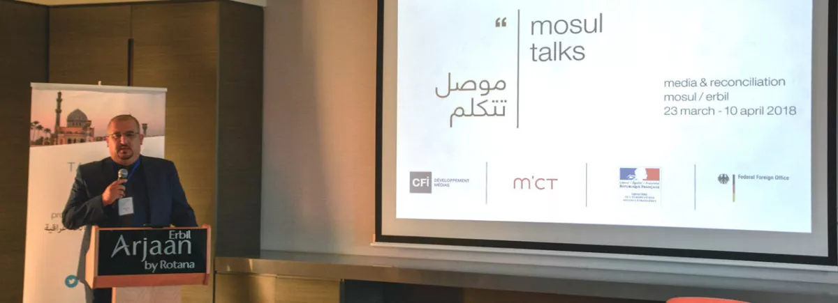 Mosul talks: the media and reconciliation in the wake of ISIS