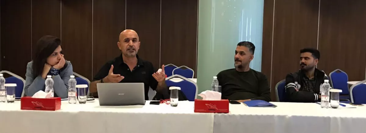 Mosul talks : Atelier sur la gouvernance
