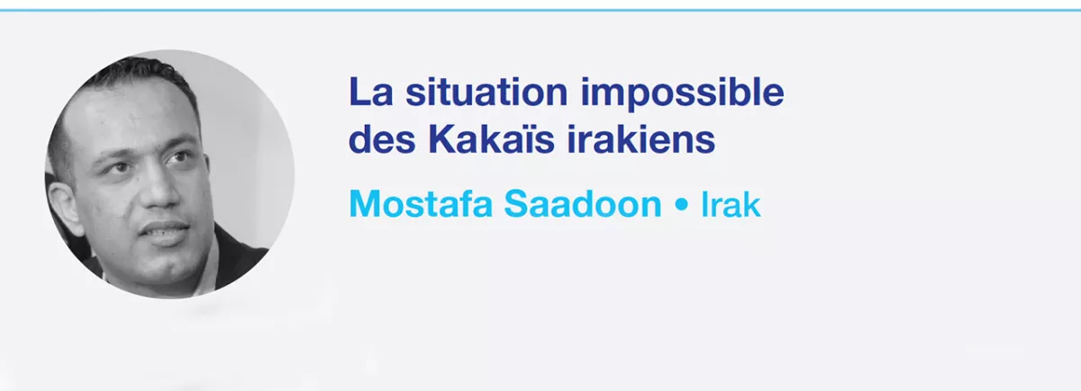 La situation impossible des Kakaïs irakiens