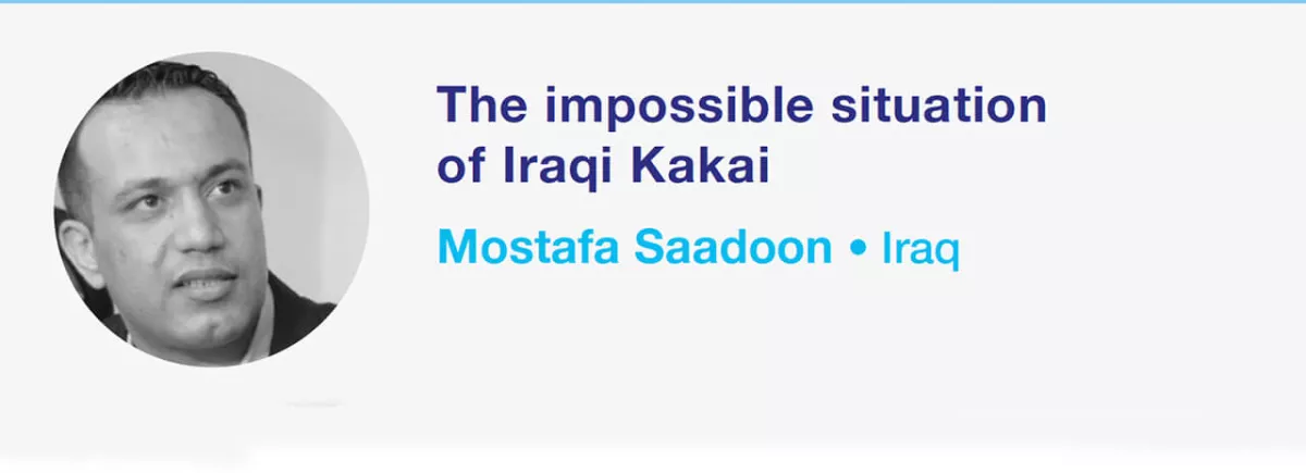 The impossible situation of Iraqi Kakai