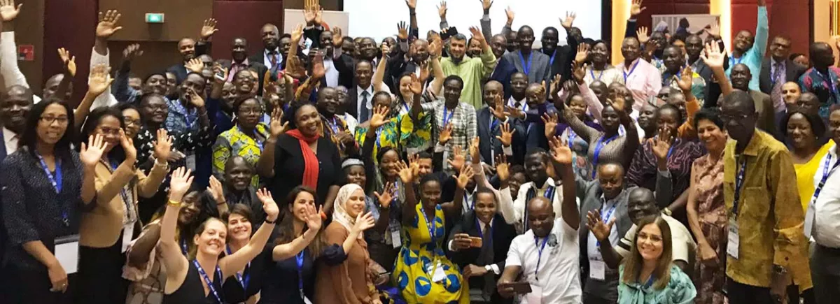 Two days of sharing best open government practices in Abidjan  