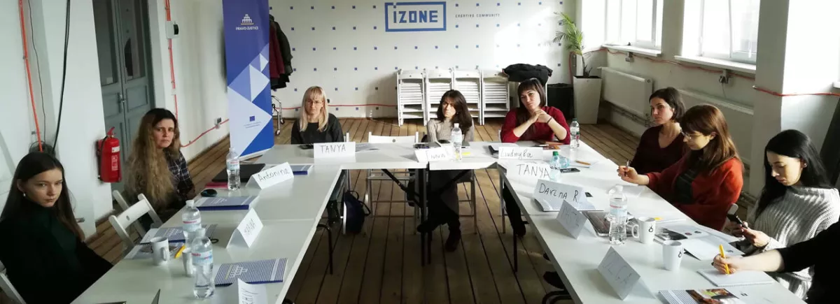 Les journalistes ukrainiens s’initient à la chronique judiciaire