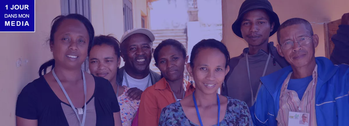Radio Mampita, a media organisation for farming communities in Madagascar