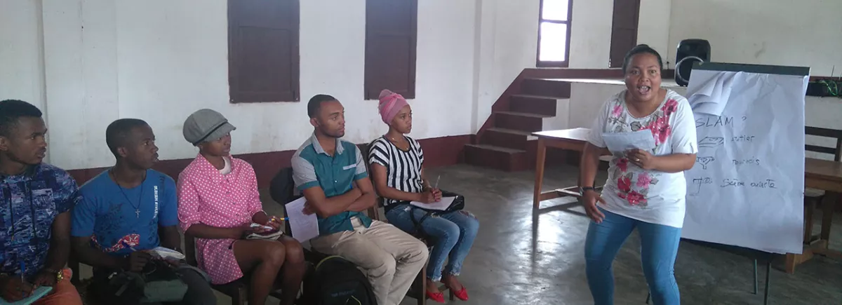 Making young peoples’ voices heard in Madagascar