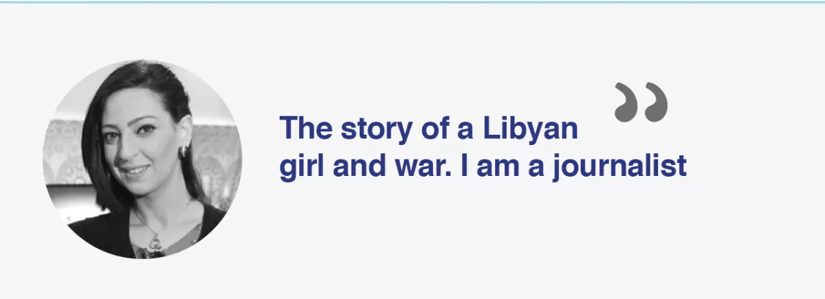 I am a Libyan journalist: Malak Beit Al Mal