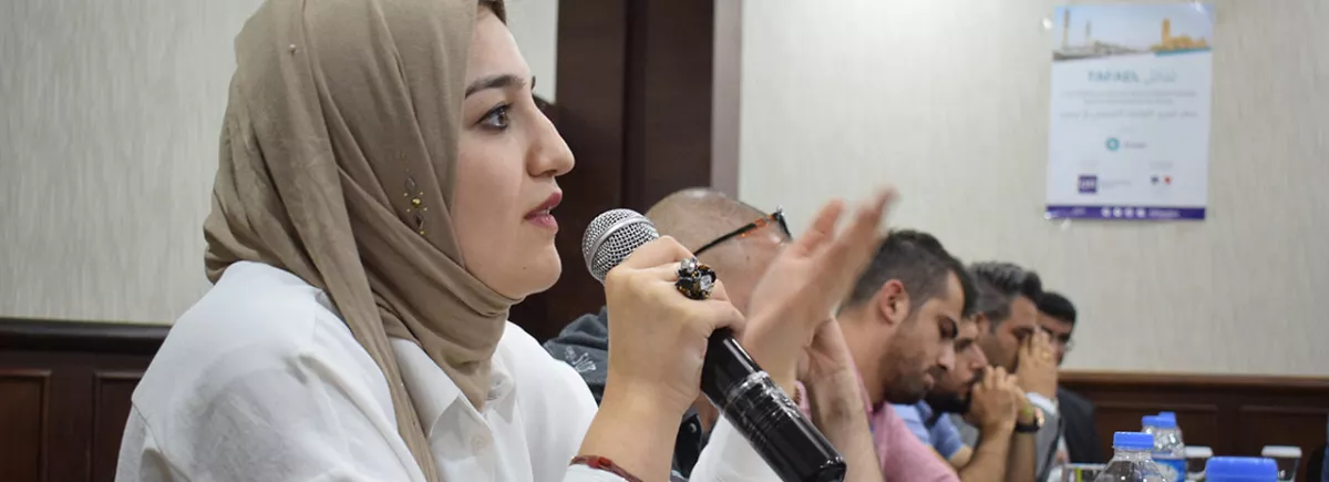 Raising awareness of social cohesion issues amongst Iraqi journalists