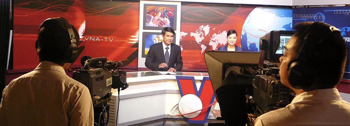 Viêtnam : VTV modernise sa rédaction 