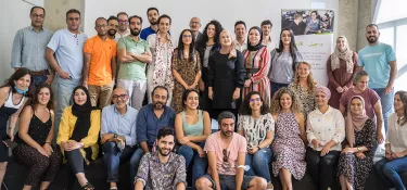 D-JIL : soutenir des médias en ligne pour renforcer l’engagement citoyen des jeunes du monde arabe
