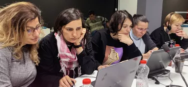 Fact-checking training to fight misinformation in the Western Balkans