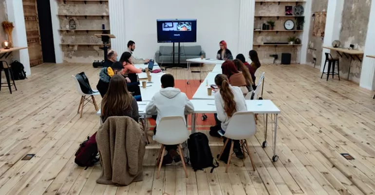 Session finale du programme de formation au journalisme judiciaire - Février 2021 #pravojustice