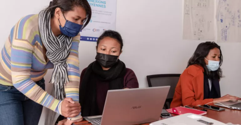 Bootcamp Antananarivo (Madagascar), 14-18 juin 2021 #CCitoyennes