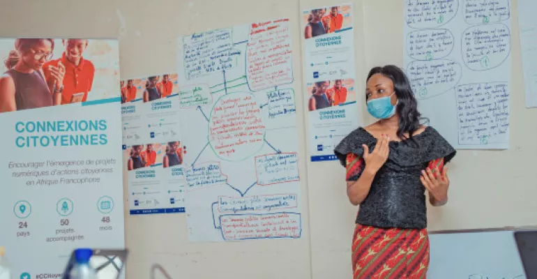 Bootcamp Bukavu (RDC), 14-18 juin 2021 #CCitoyennes