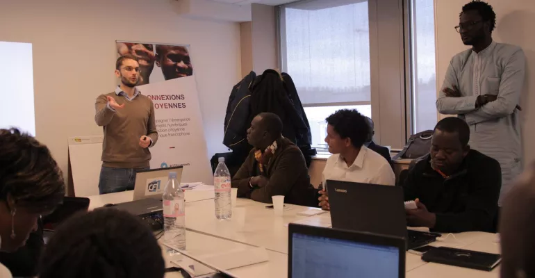 Citizen connections comes to Paris from 20 to 25 February 2017 #CCitoyennes