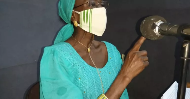 L'émission de radio « Jeunes Wakat », produite par l'UNALFA dans le cadre du projet MédiaSahel #MediaSahel